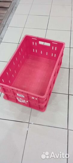 Ящик тара пластиковая
