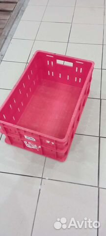 Ящик тара пластиковая