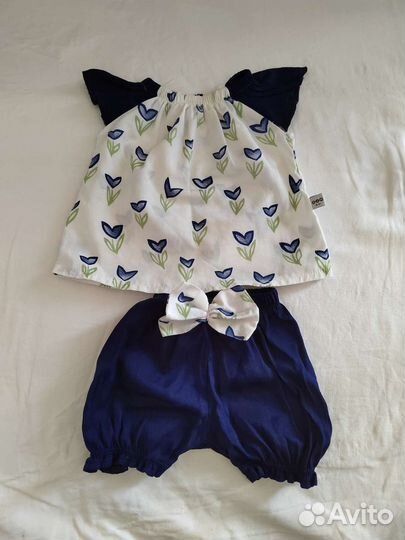 Детские вещи на девочку пакетом