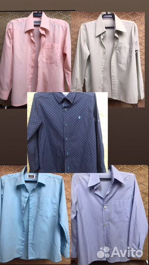 Рубашки детские