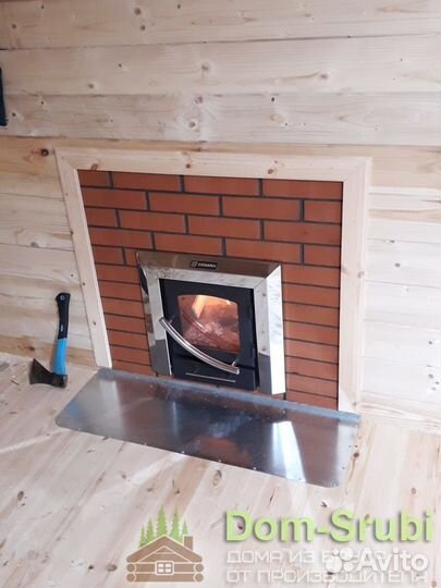 Западная Двина. Хорошая Баня из бруса Б-7 (4х6)