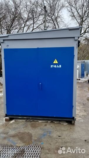 Трансформаторная подстанция ктп 1250 ква
