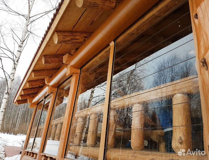 Панорамные окна