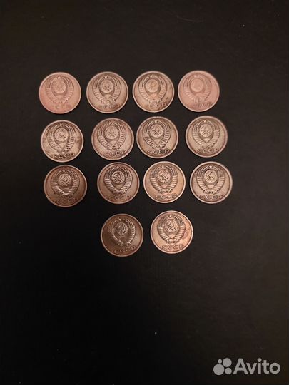 Монеты СССР