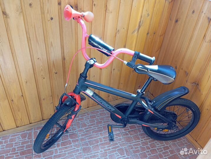 Детский велосипед Merida на 4,5,6 лет