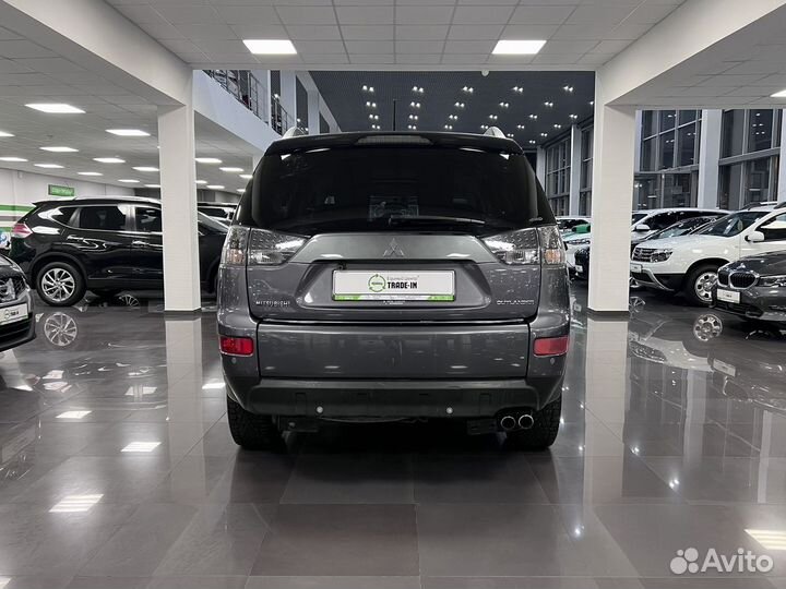 Mitsubishi Outlander 2.2 МТ, 2008, 254 718 км