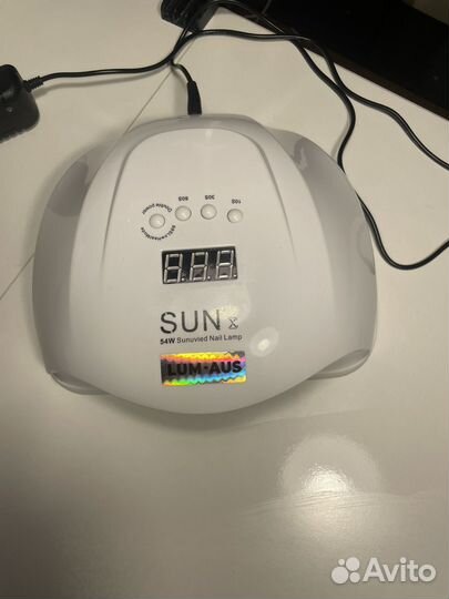 SUN X 54W/ лампа для маникюра