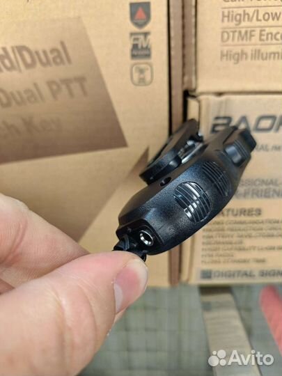 Тангента для рации Baofeng UV-82