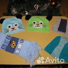 Шапки, шлемы, шарфы