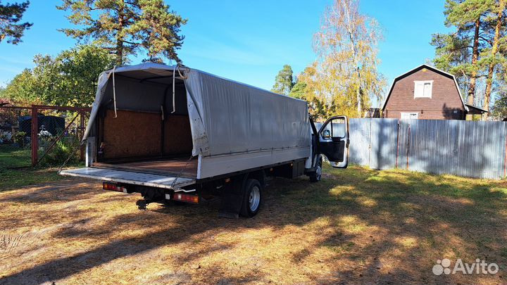 Бортовой грузовик ГАЗ 3302, 2016