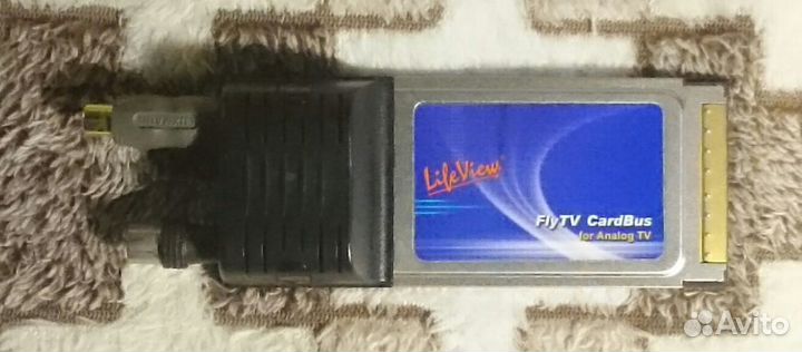 TV тюнер LifeView FlyTV Cardbus for analog TV