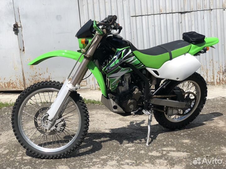 Kawasaki KLX250 без пробега по РФ