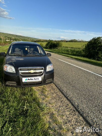 Chevrolet Aveo 1.4 МТ, 2008, 279 322 км