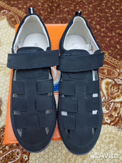 Полуботинки новые