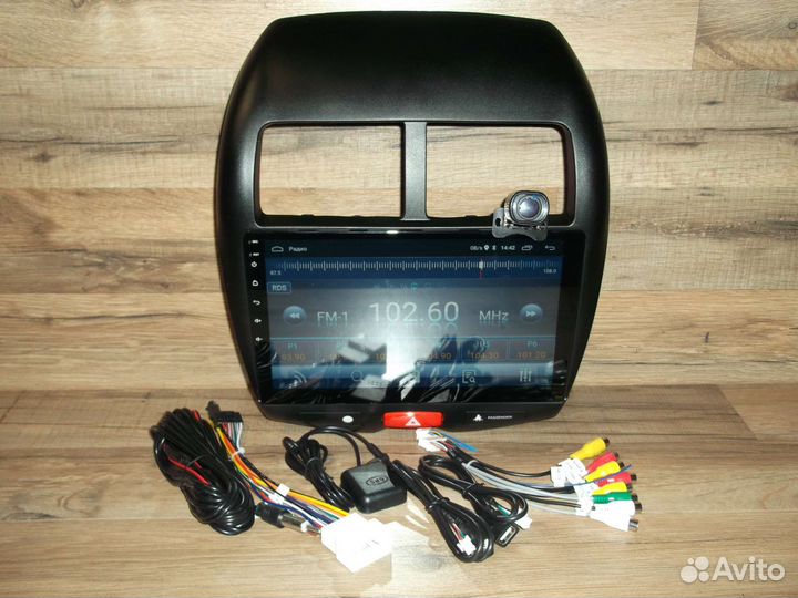 Магнитола Mitsubishi ASX Android с камерой