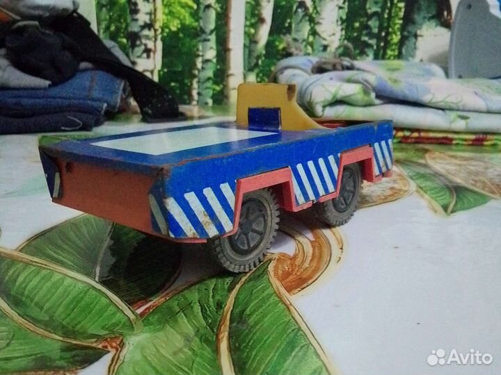 Игрушки СССР машинки
