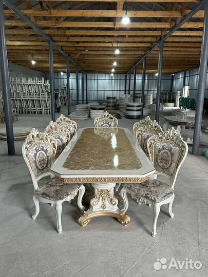 Столы и стулья новые