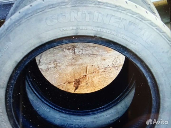 Резина летняя continental 205/55/16