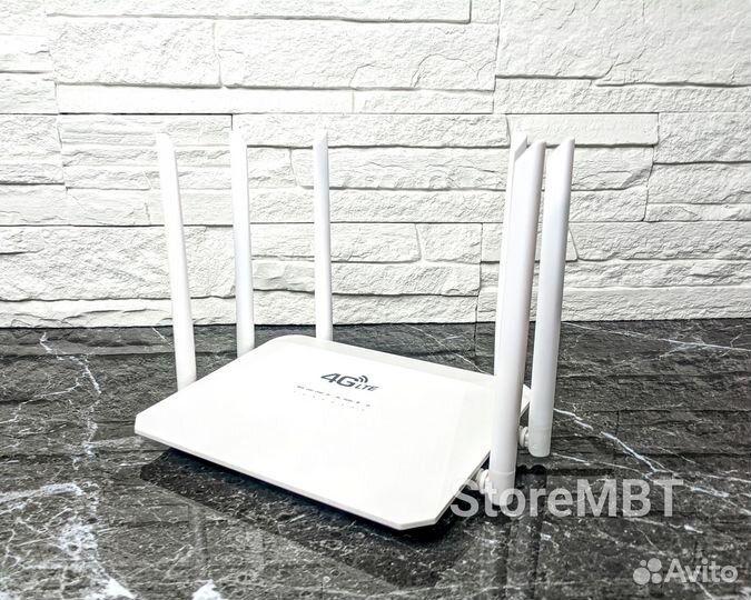 Wifi роутер 4g модем - Любой оператор, новые