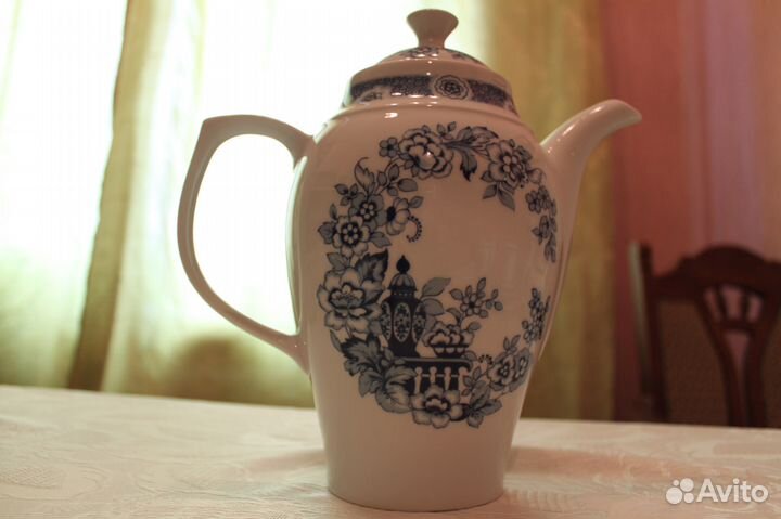 Сервиз чайно-кофейный новый