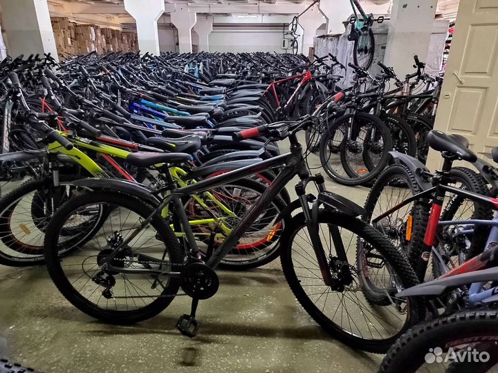 Велосипед 27.5 Hard (алюминий) shimano