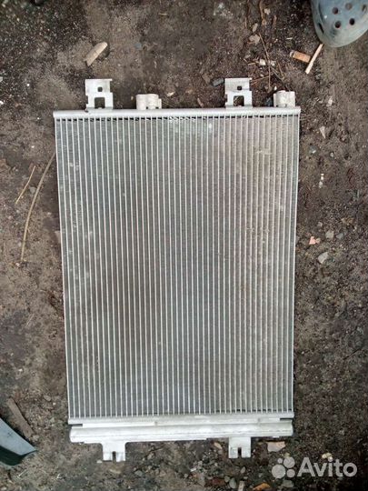 Радиатор кондиционера Ларгус