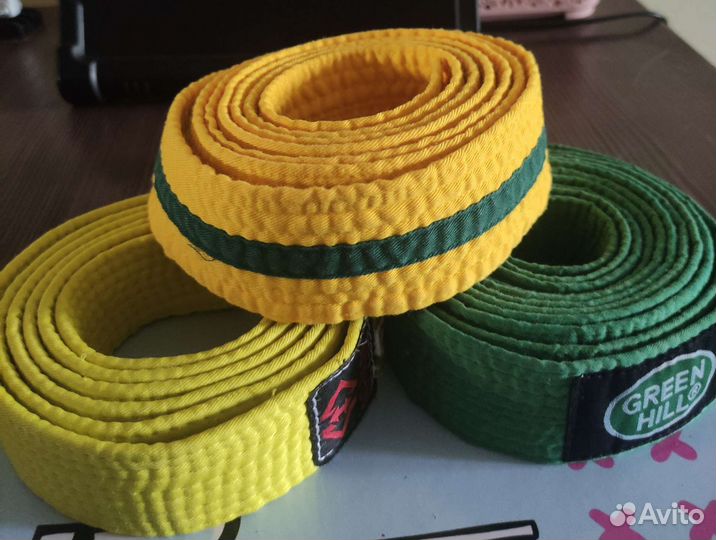 Пояс для тхэквондо