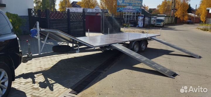 Продам премиум прицеп для аэролодки север 650 +