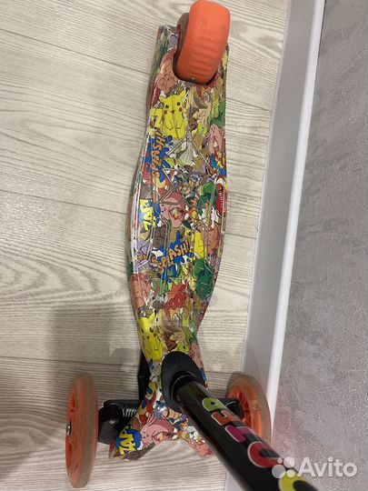 Самокат детский трехколесный