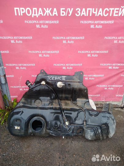 Бензобак Renault Scenic 3