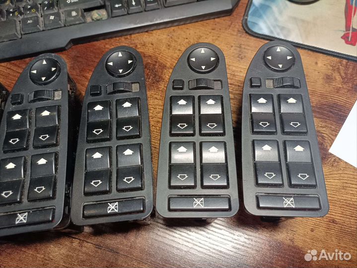 Блок стеклоподъемников bmw e39 / складывание