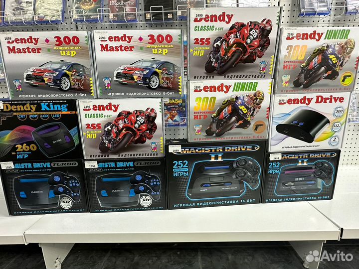 Dendy Sega Денди Сега Приставки
