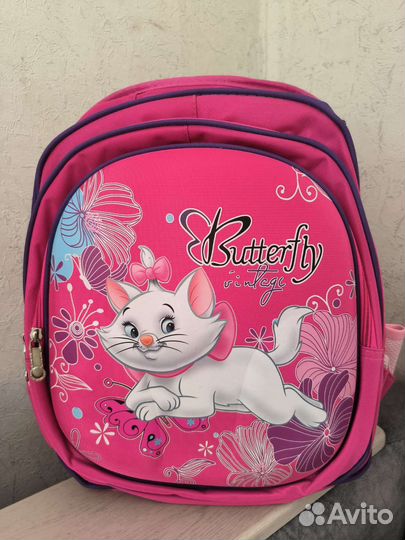 Рюкзак школьный для девочки новый