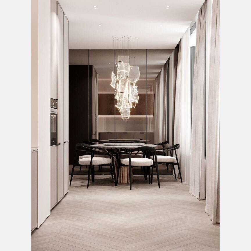 2-к. апартаменты, 48,6 м², 17/21 эт.