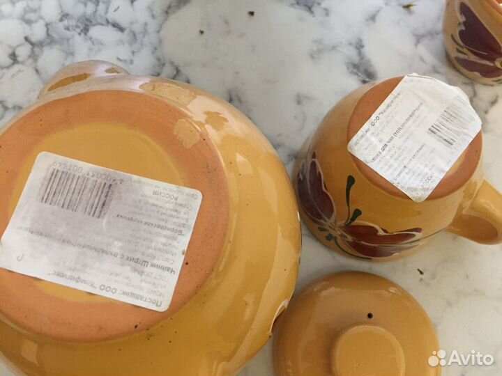 Сервиз чайный новый