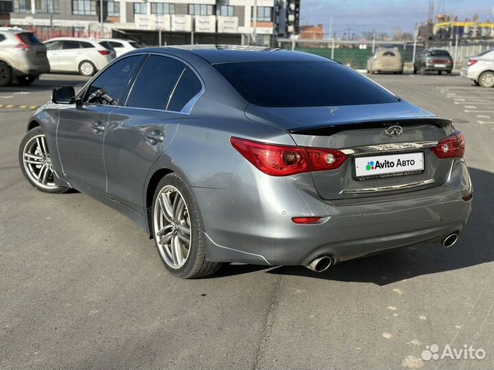 Infiniti Q50 2.0 AT, 2014, 160 000 км