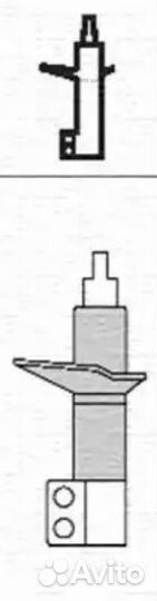 Magneti marelli 356185080000 Амортизатор