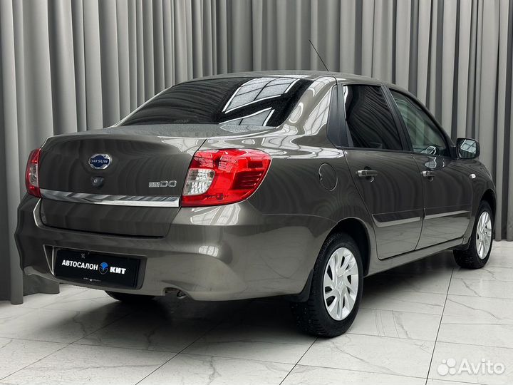 Datsun on-DO 1.6 МТ, 2016, 120 422 км