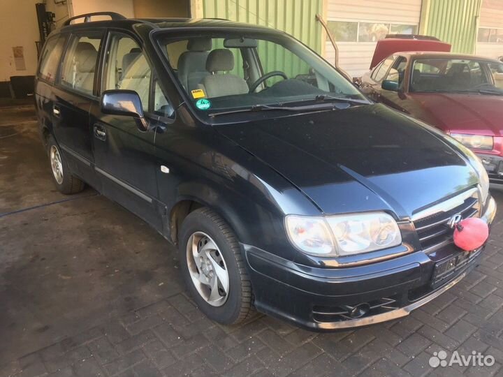 Разбор на запчасти Hyundai Trajet