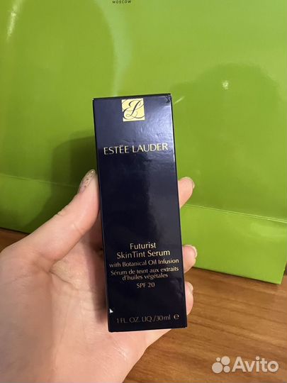 Крем тональный estee lauder futurist 2n1 новый