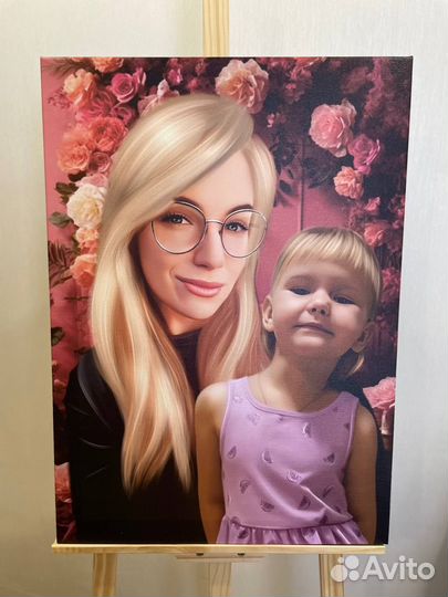 Портрет, картина в Кирове по фото