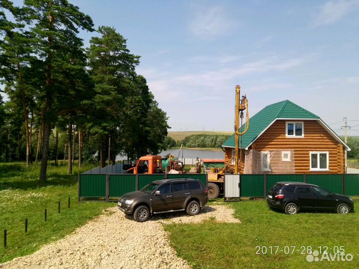Услуги буровой урб2а2д