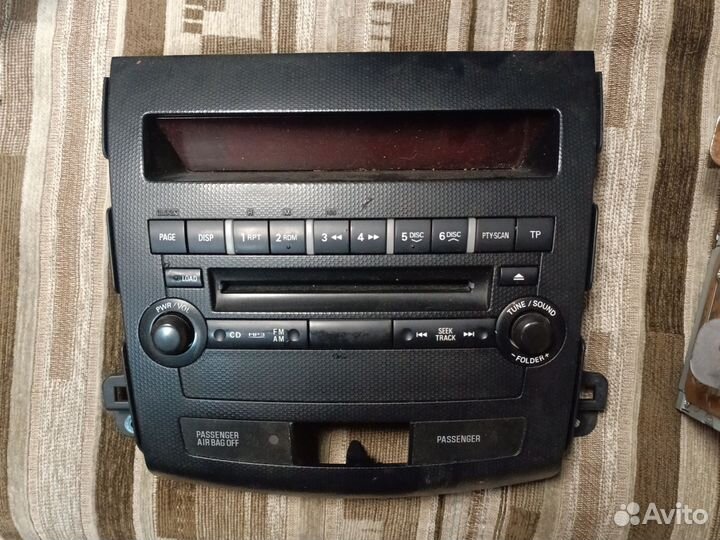 Магнитола в авто бу
