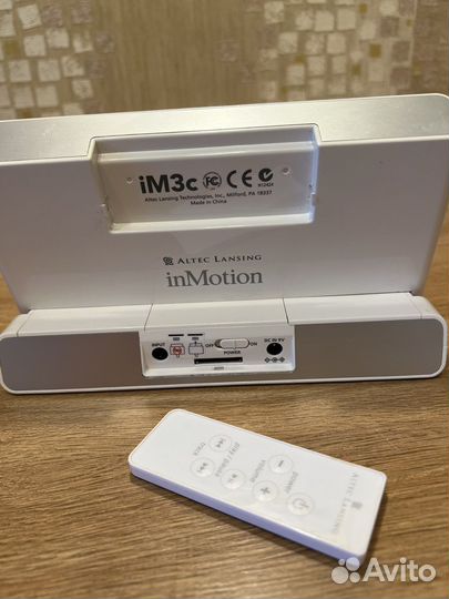 Док станция iPod classic