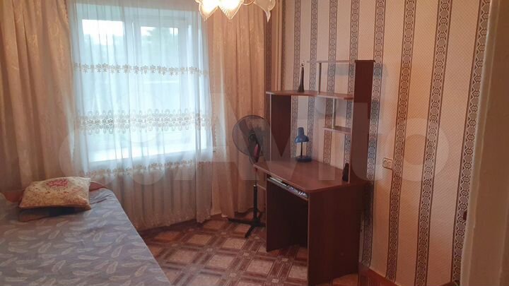 3-к. квартира, 60,8 м², 4/5 эт.