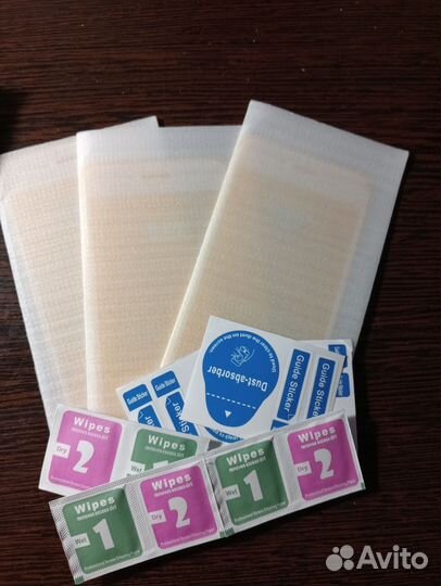 Защитное стекло iPhone и на оппо 55а