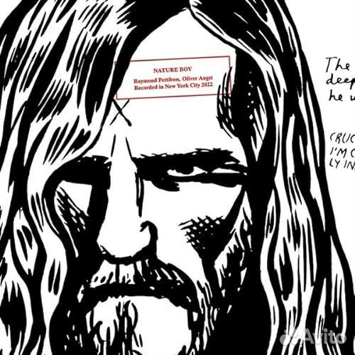 Raymond Pettibon & Oliver Augst - Nature Boy (1 LP