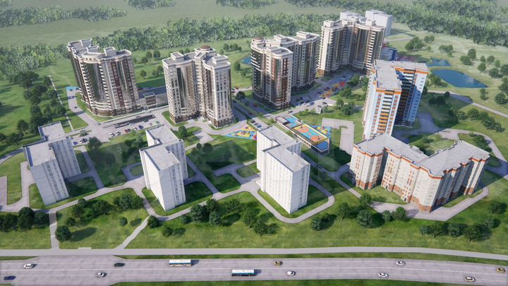 2-к. квартира, 62,7 м², 17/17 эт.