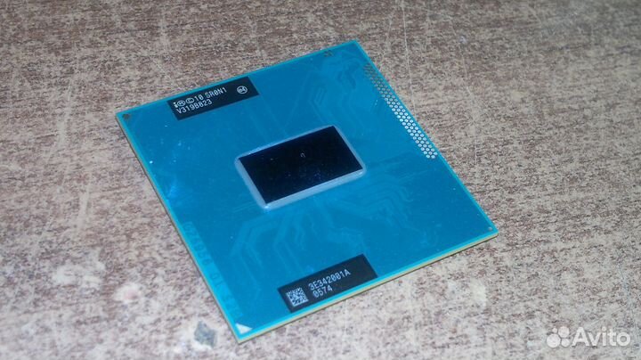 Процессор intel core i3 3110m для ноутбука