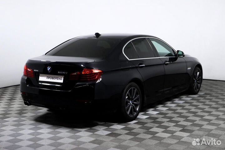 BMW 5 серия 2.0 AT, 2012, 121 741 км